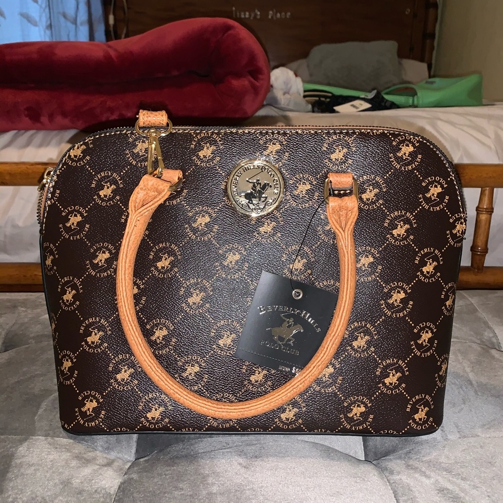 Polo club purse